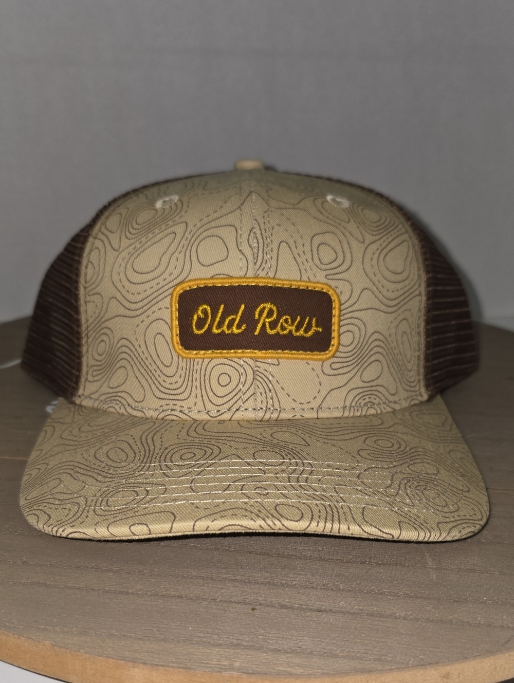 Old Row Desert Mesh Patch Trucker Hat NWOT
